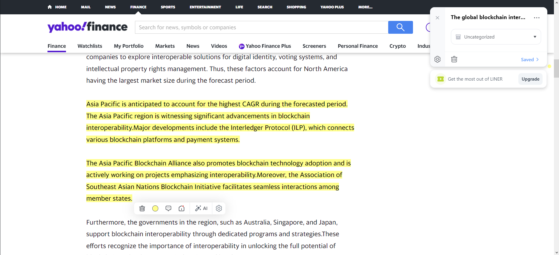 Asia Pacific and Interledger