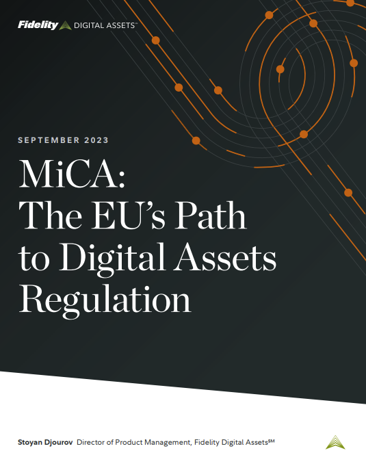 MiCA: The EU’s Path to Digital Assets Regulation