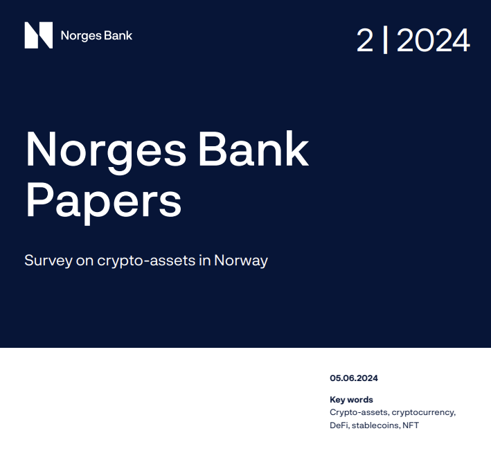 Norges Bank Crypto PDF