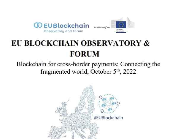 EU Blockchain Observatory - MNW Morpheous Network discussed