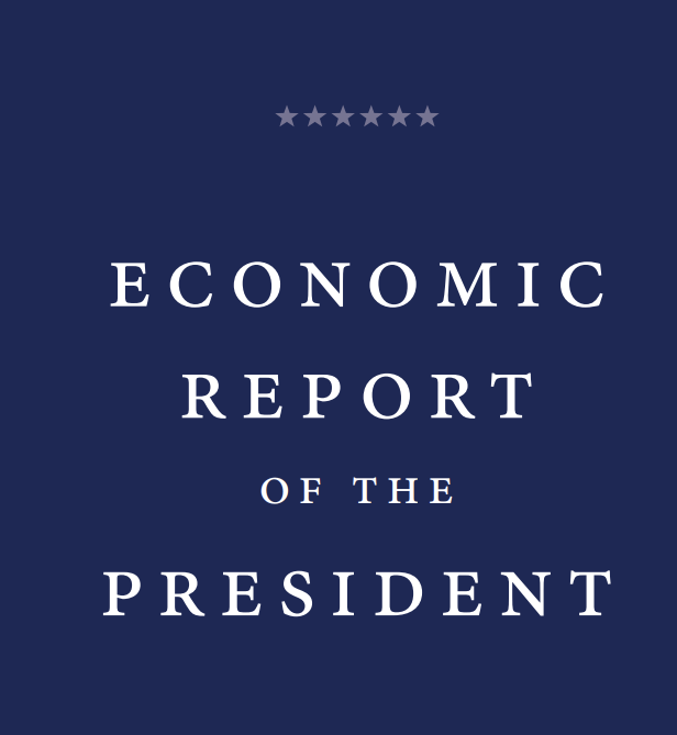 Economic Report from President - Discusses crypto assets