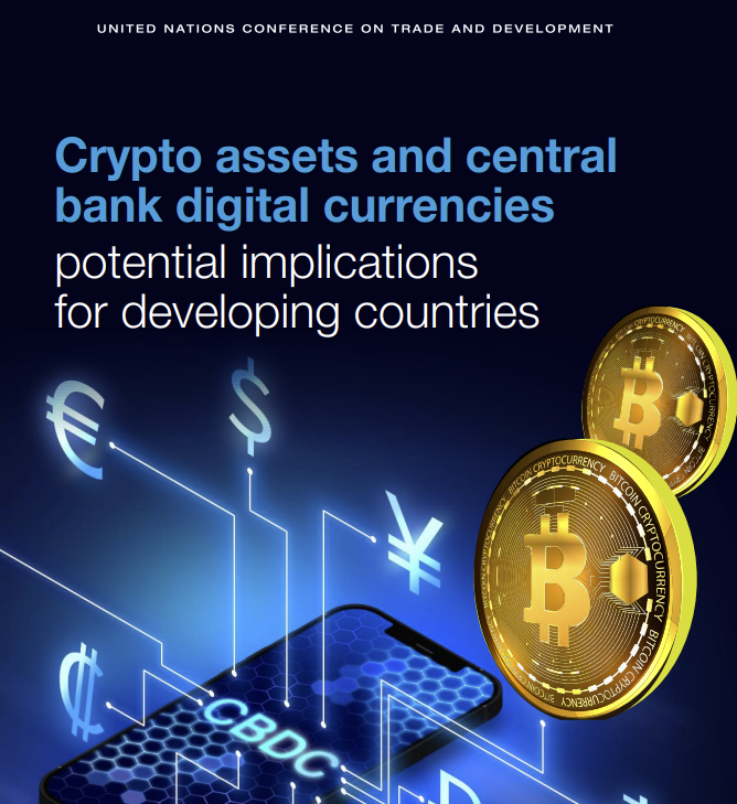 Crypto assets and central bank digital currencies potential implications for developing