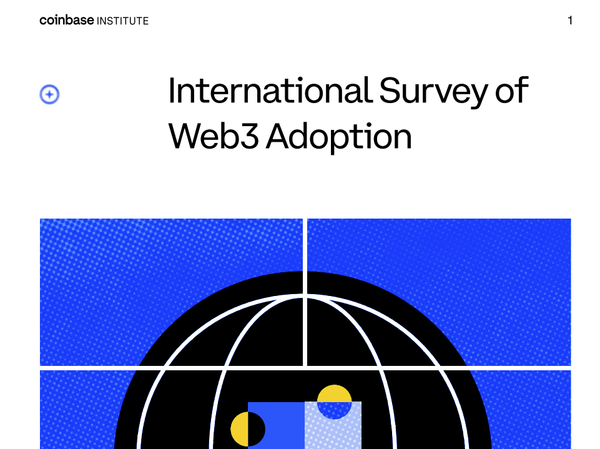 CB adoption - International Survey of Web3 Adoption