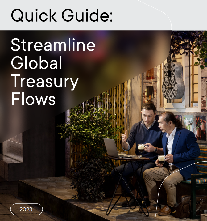 Streamline Global Treasury Flows  RIPPLE PDF