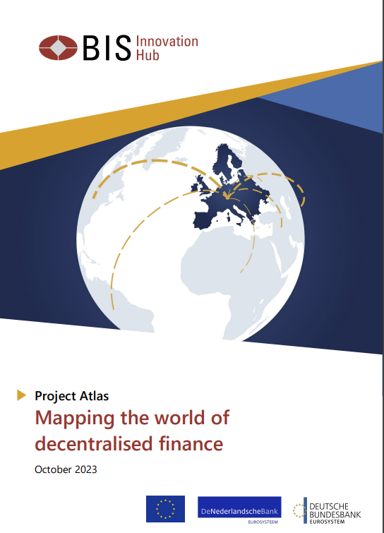 Project Atlas Mapping the world of decentralised finance