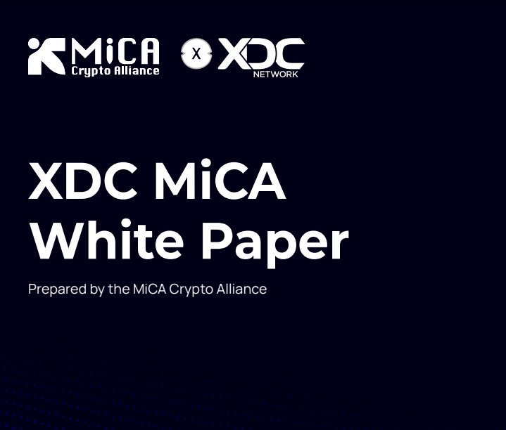 XDC MiCA White Paper